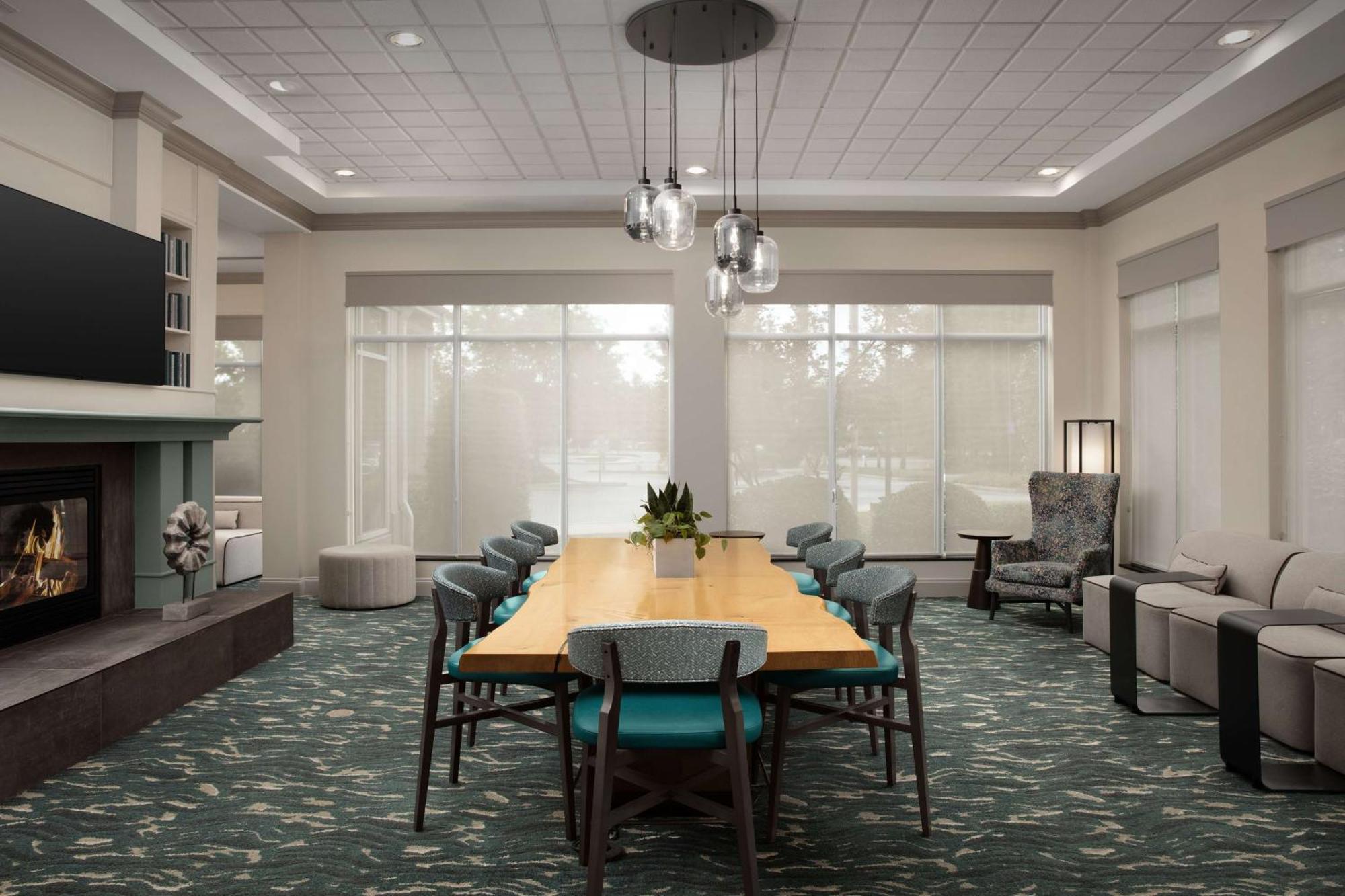 Hilton Garden Inn Columbia/Harbison Bagian luar foto